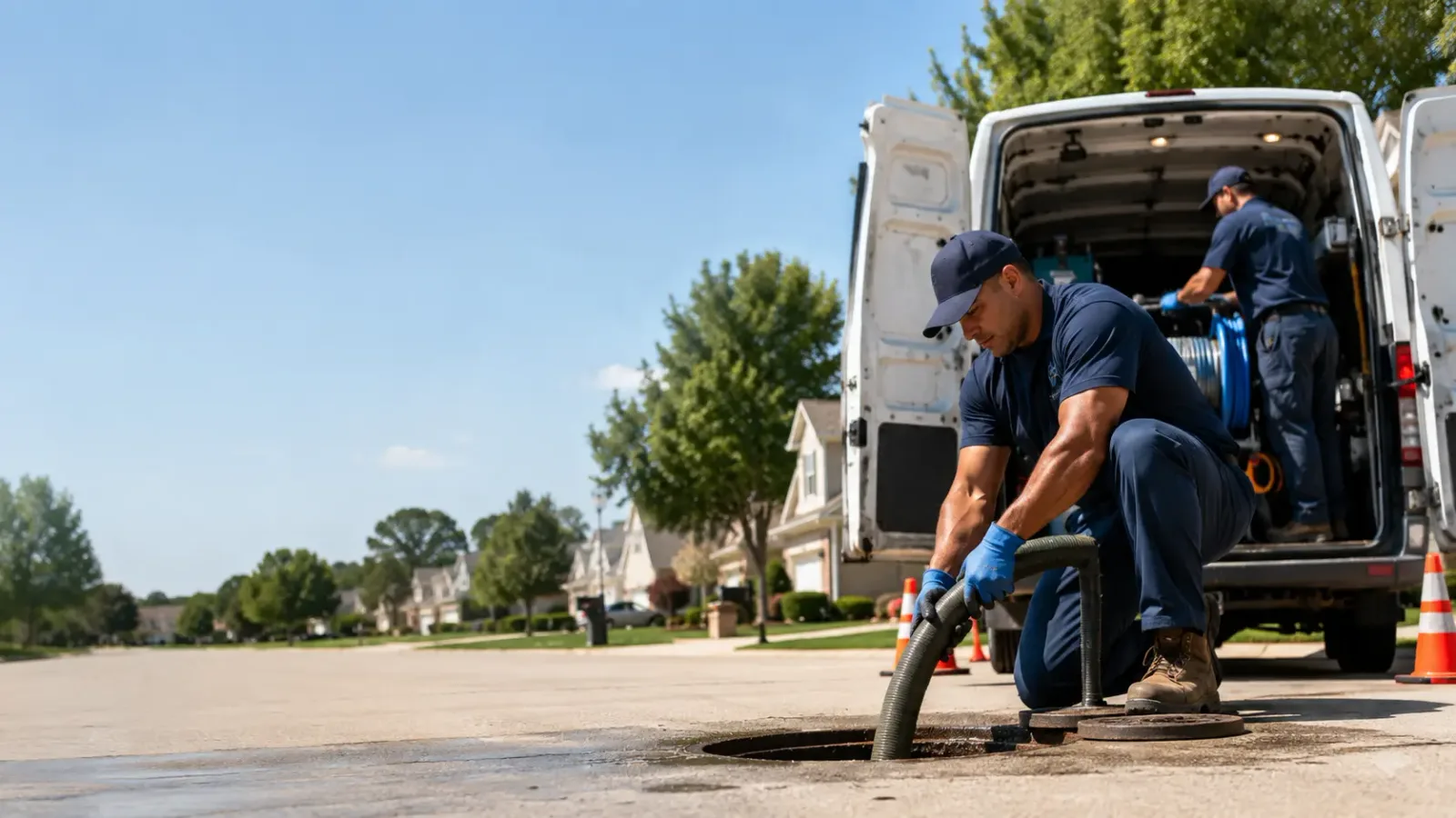 Sewer Backup Cleanup services in Lake Peekskill, NY